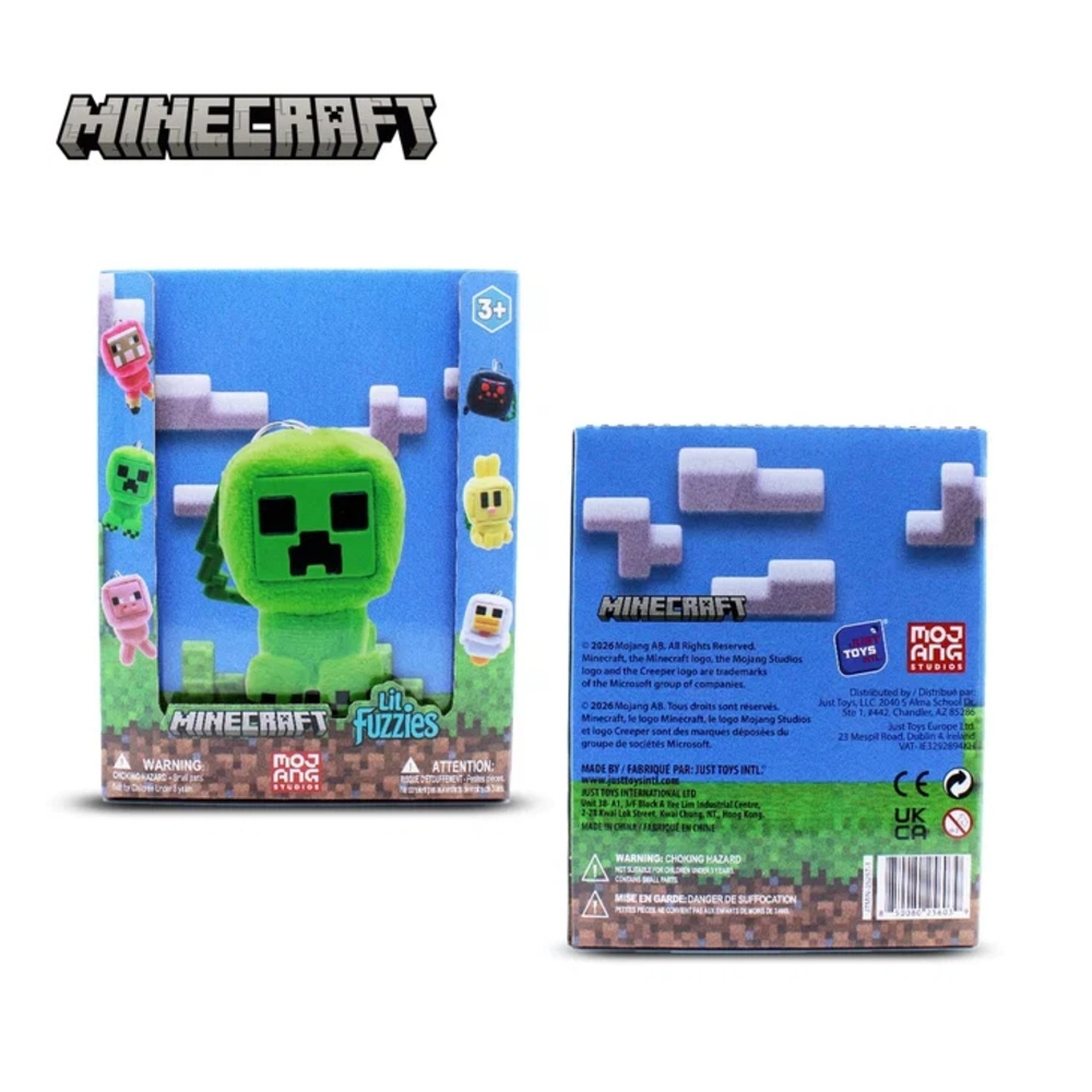 Minecraft Pehmolelu Lil Fuzzies