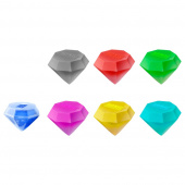 Sonic Squishmes Jelly 6 cm Sonic Squishmes Jelly 6 cm