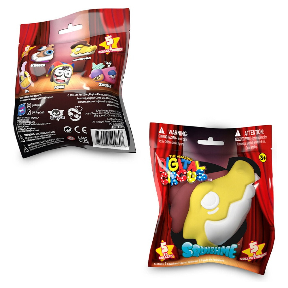 Digital Circus - Squishme 9 cm 