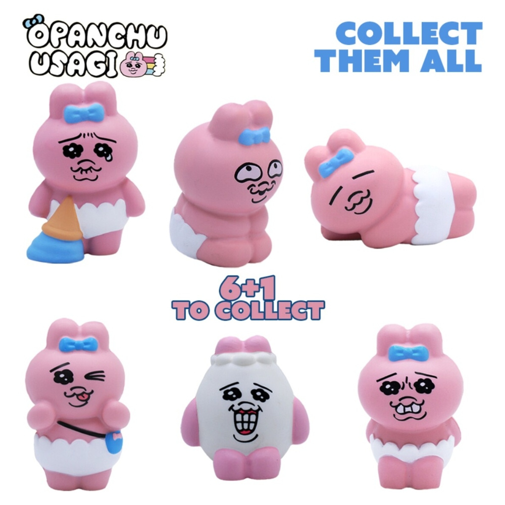 Opanchu Usagi Squishme 9 cm