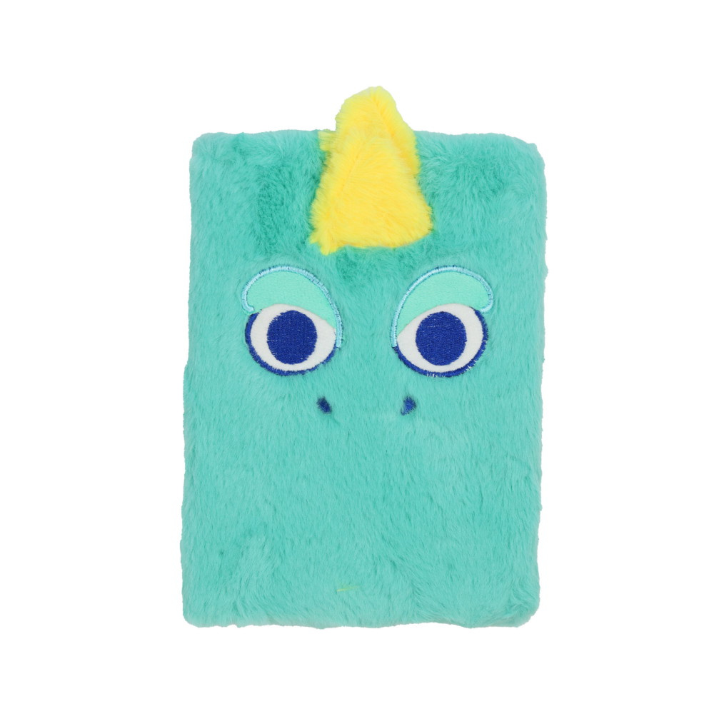Notebook Plush Green Dino