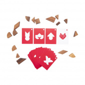 Tangram Sydän Tangram Sydän