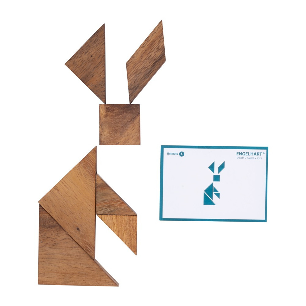 Tangram Eläimet