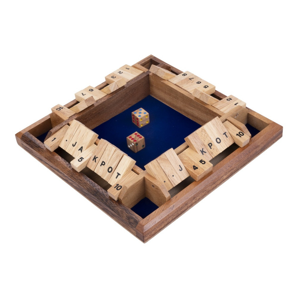 Shut The Box 10, 4 Pelaaja