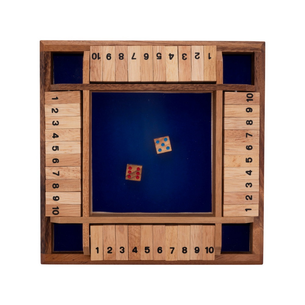 Shut The Box 10, 4 Pelaaja