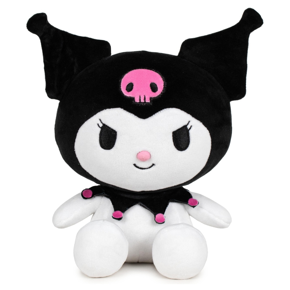 Kuromi Plyyshihahmo Musta 25 cm