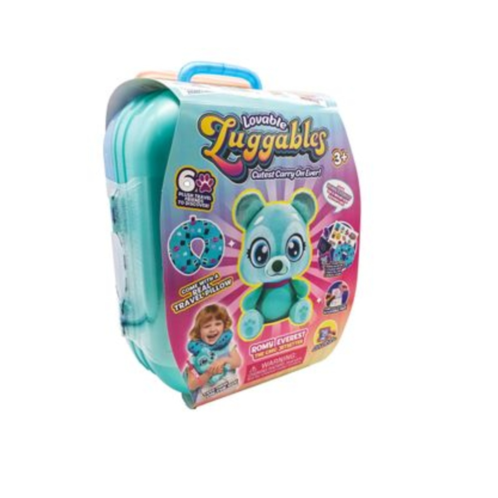 Luggables Pehmolelu Romy