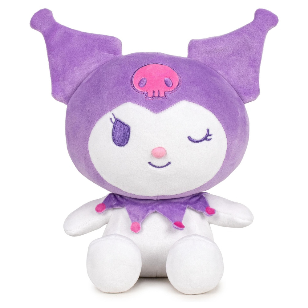 Kuromi Pehmolelu Violetti 25 cm