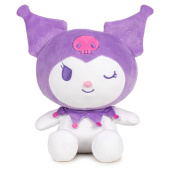 Kuromi Pehmolelu Violetti 25 cm Kuromi Pehmolelu Violetti 25 cm