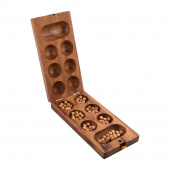 Kalaha puupalloilla Kalaha puupalloilla