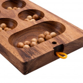 Kalaha puupalloilla Kalaha puupalloilla