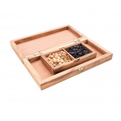 Go-pelisetti puisilla kappaleilla Go-pelisetti puisilla kappaleilla