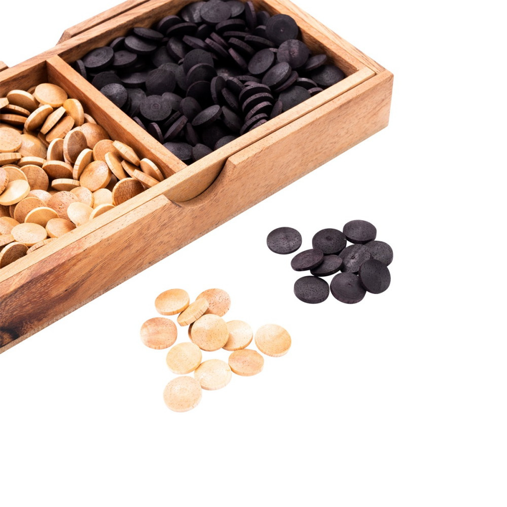 Go-pelisetti puisilla kappaleilla