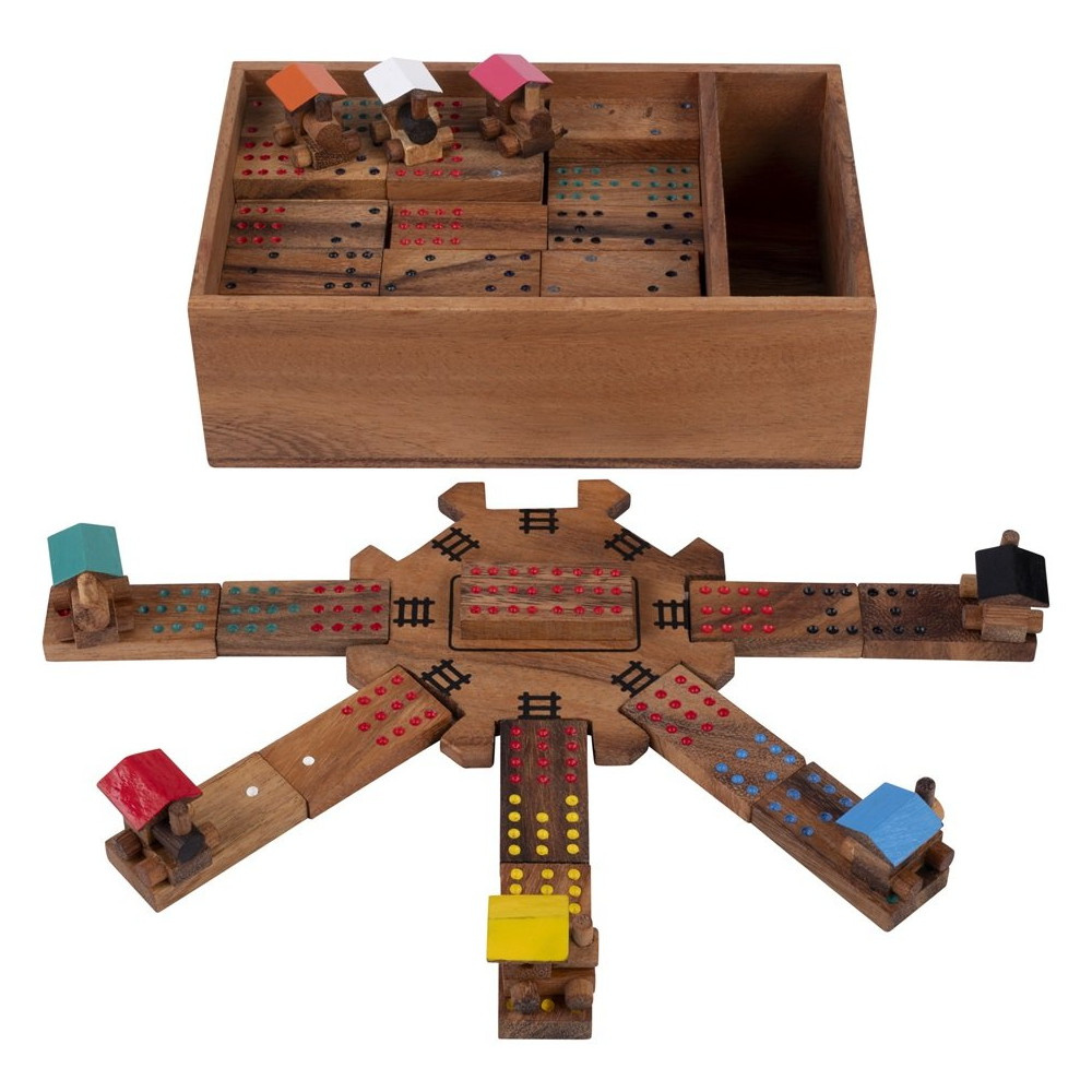 Mexican Train Dominoes (EN)