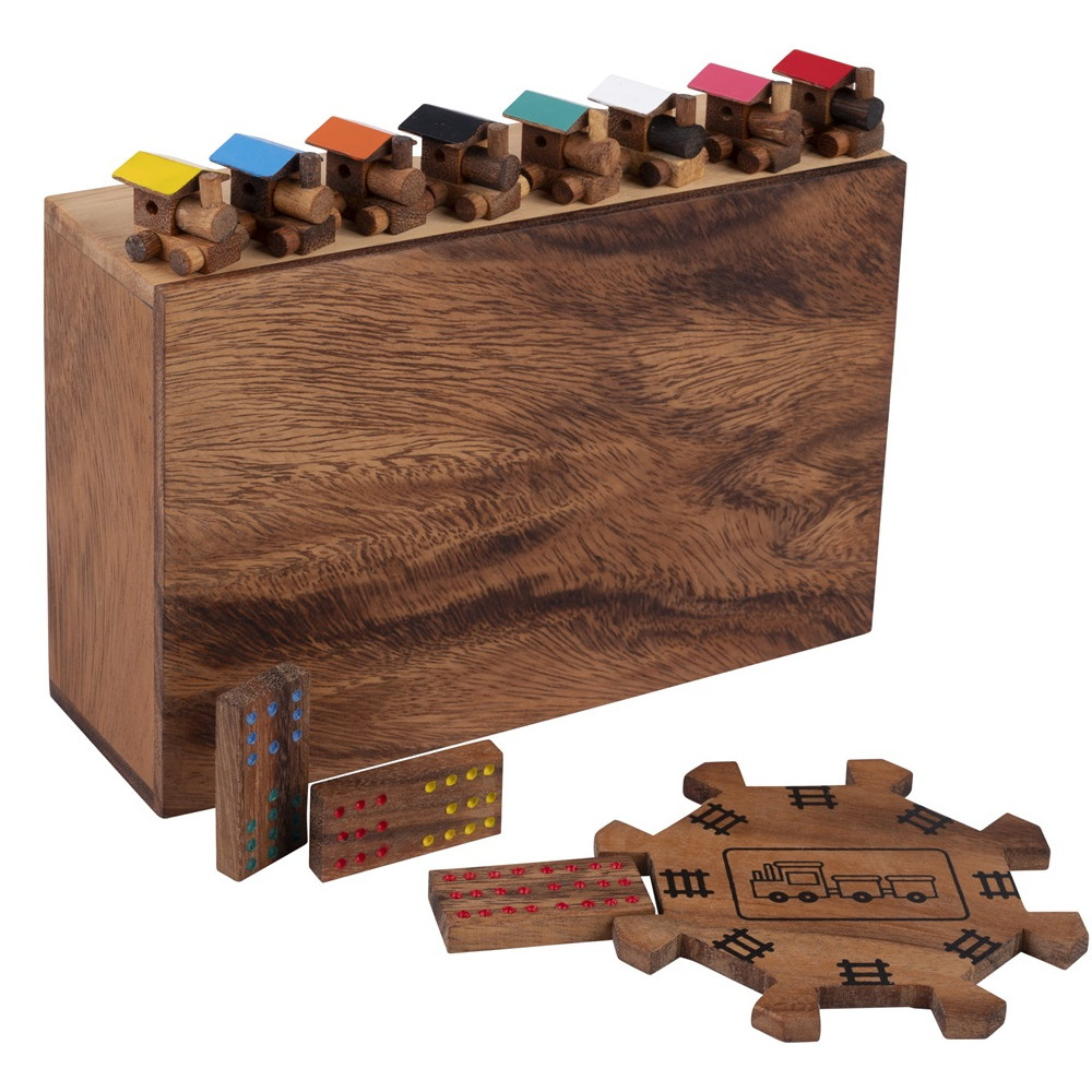 Mexican Train Dominoes (EN)