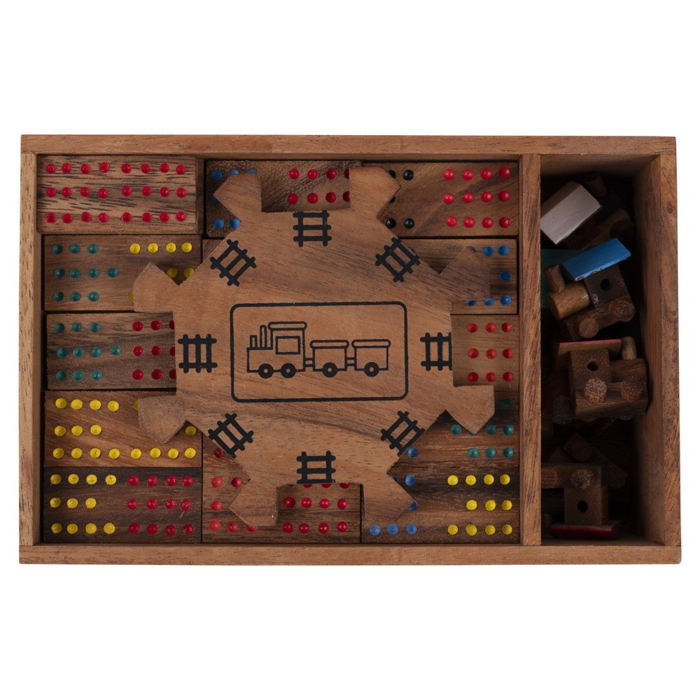 Mexican Train Dominoes (EN)
