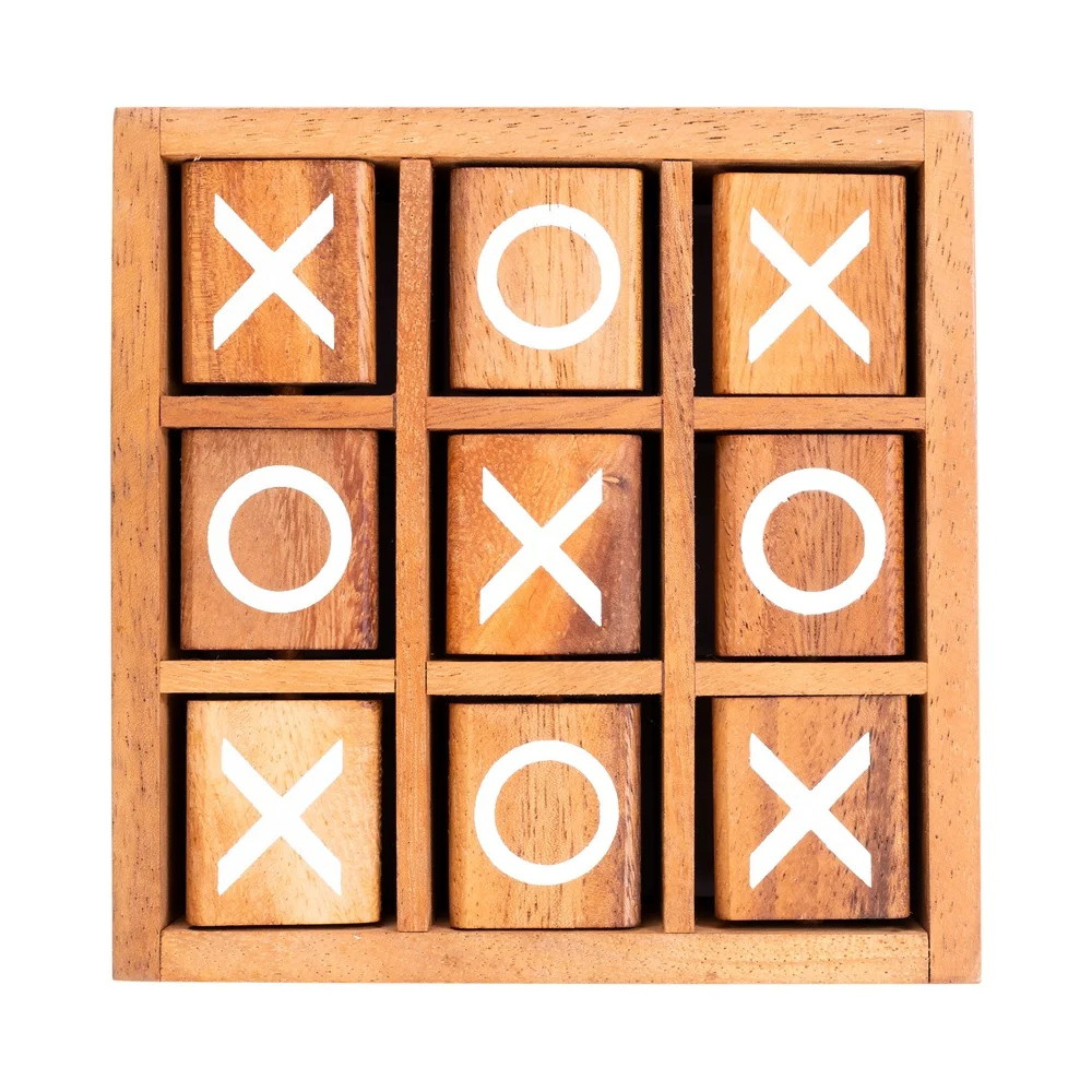 Tic Tac Toe Spin