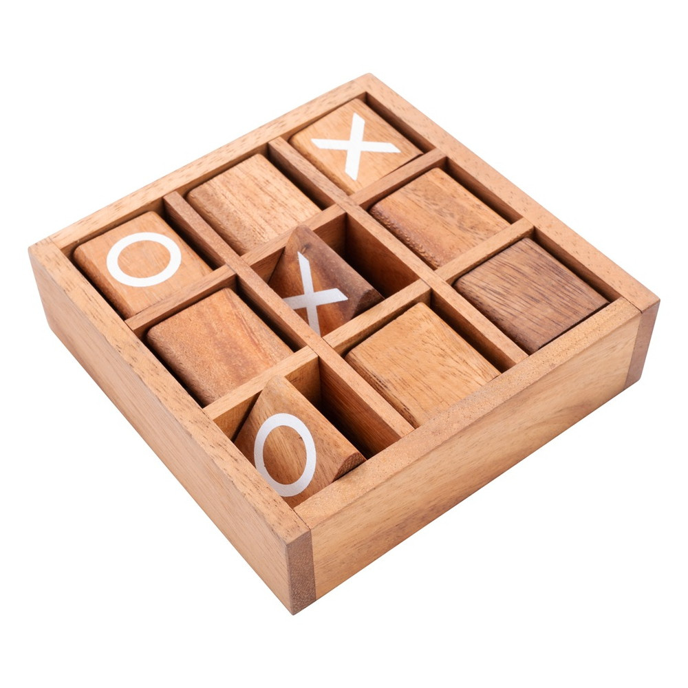 Tic Tac Toe Spin