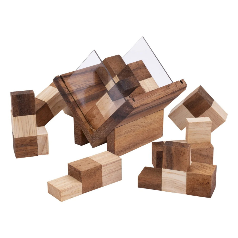Cube Brainteaser