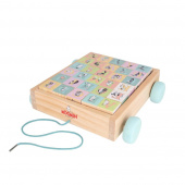 Muumi - Aakkoskuutiovaunu Muumi - Aakkoskuutiovaunu