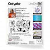 Crayola Värityskirja Plant Lady Crayola Värityskirja Plant Lady