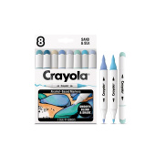Crayola Tussit Sand & Sea 8 kpl Crayola Tussit Sand & Sea 8 kpl