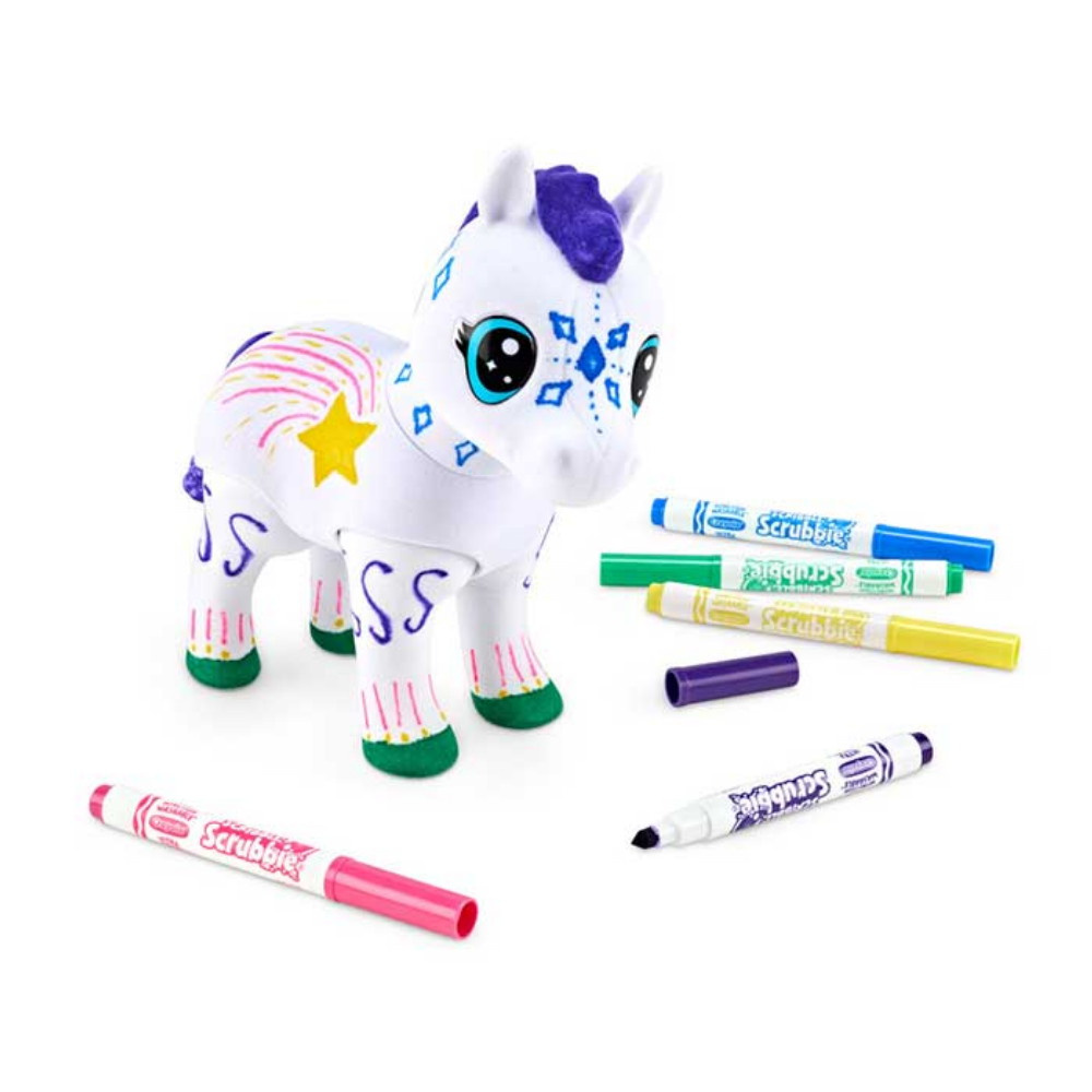 Crayola Scribble Scrubbie Jumbo Poni Evie