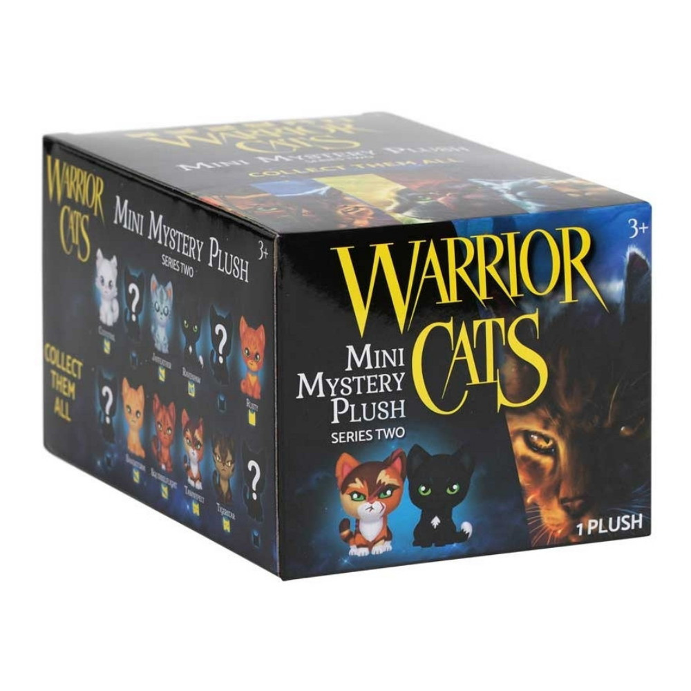 Warrior Cats - Mini Mystery Plush 15 Cm - Series 2