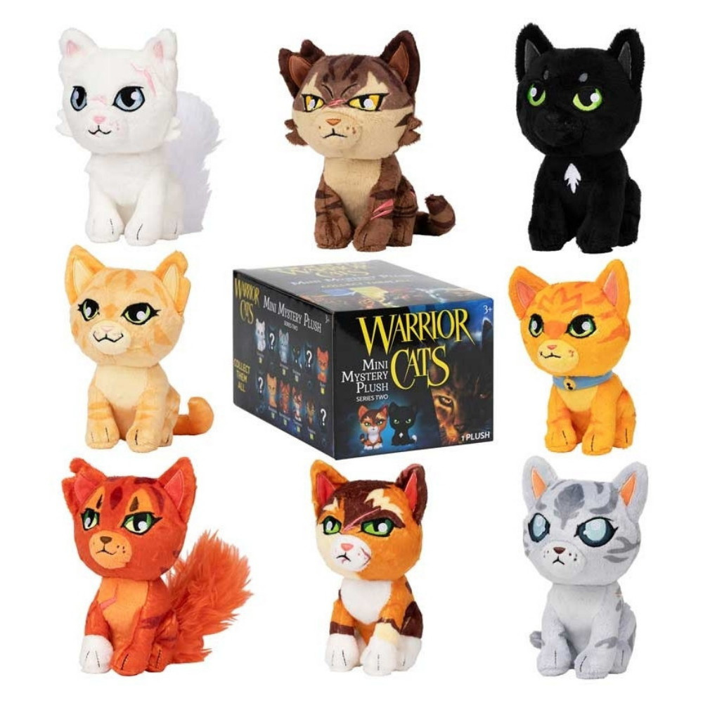 Warrior Cats - Mini Mystery Plush 15 Cm - Series 2