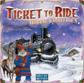 Ticket to Ride Nordic Countries (FI)