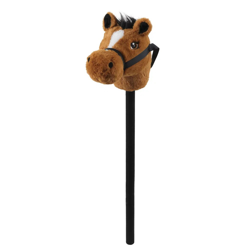 KREA Keinuhevonen Ruskea 75 cm