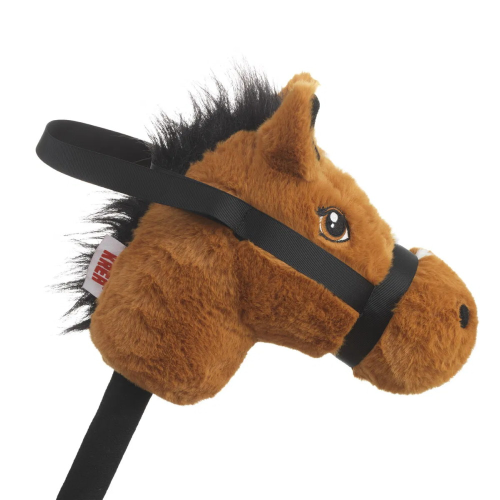 KREA Keinuhevonen Ruskea 75 cm