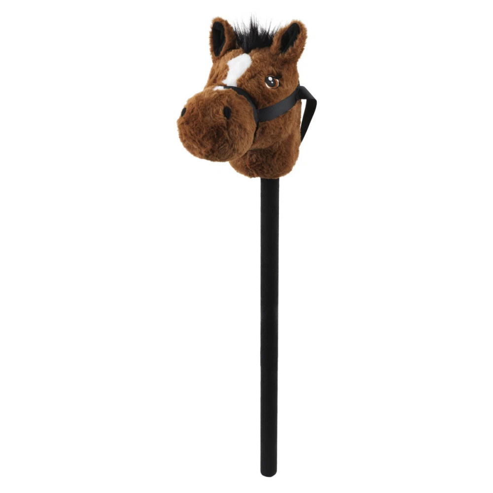 KREA Keinuhevonen Tummanruskea 75 cm
