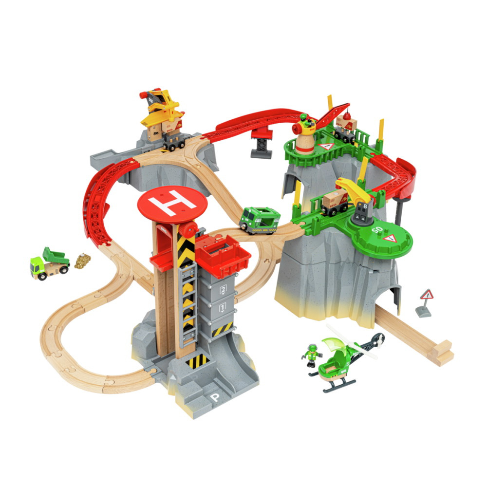 Brio - Vuoriston rahtisetti