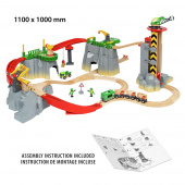 Brio - Vuoriston rahtisetti Brio - Vuoriston rahtisetti