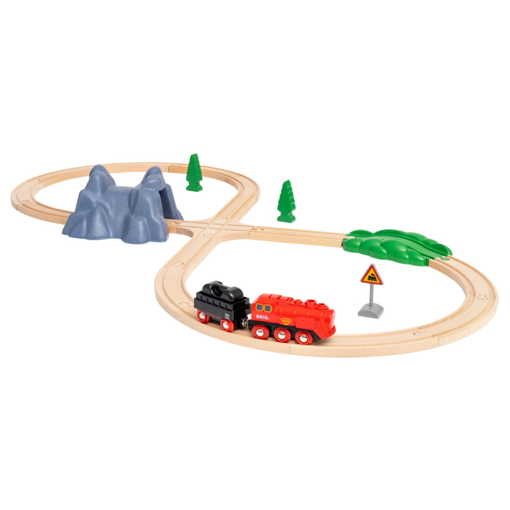 Brio - Höyryjunasetti