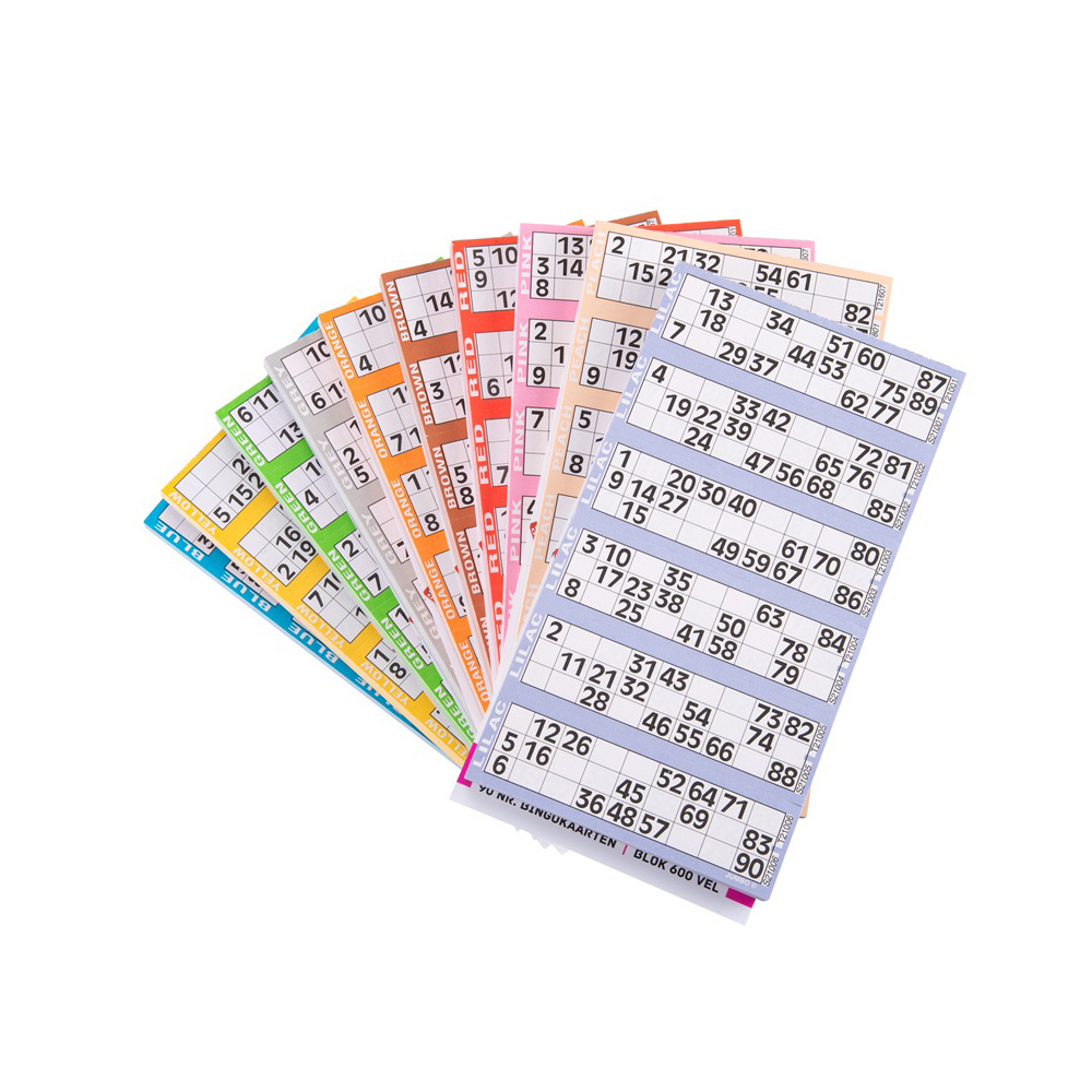 Longfield Games Lotto Ticket 600 kpl