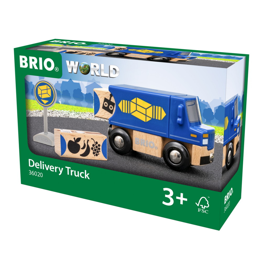 Brio - Jakeluauto 