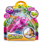 Animagic Lets Go Gecko - Pink