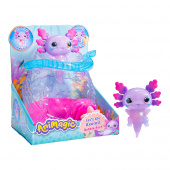 Animagic Lets Glo Axolotl - Bubble Reef Animagic Lets Glo Axolotl - Bubble Reef