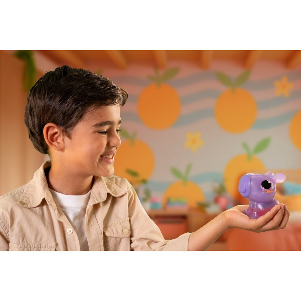 Animagic Let's Glo Capybara Violetti