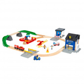 Brio - Pelastustiimiin junasetti Brio - Pelastustiimiin junasetti