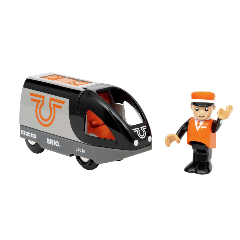 Brio - Paristokäyttöinen matkustajajuna