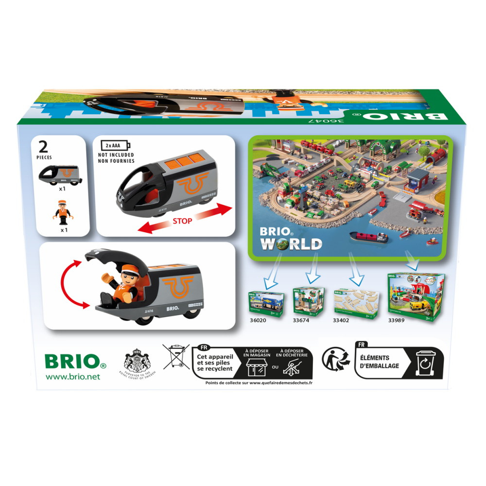 Brio - Paristokäyttöinen matkustajajuna