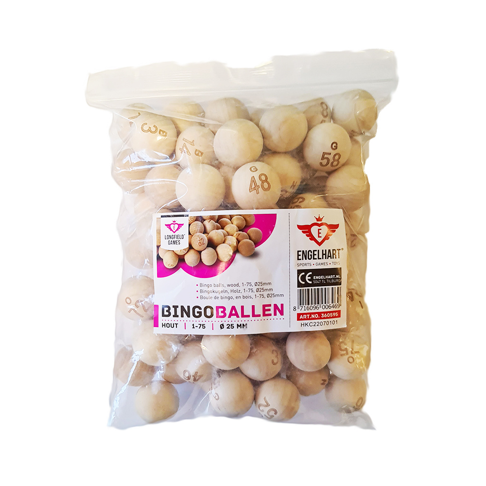 Bingo spare balls 1-75