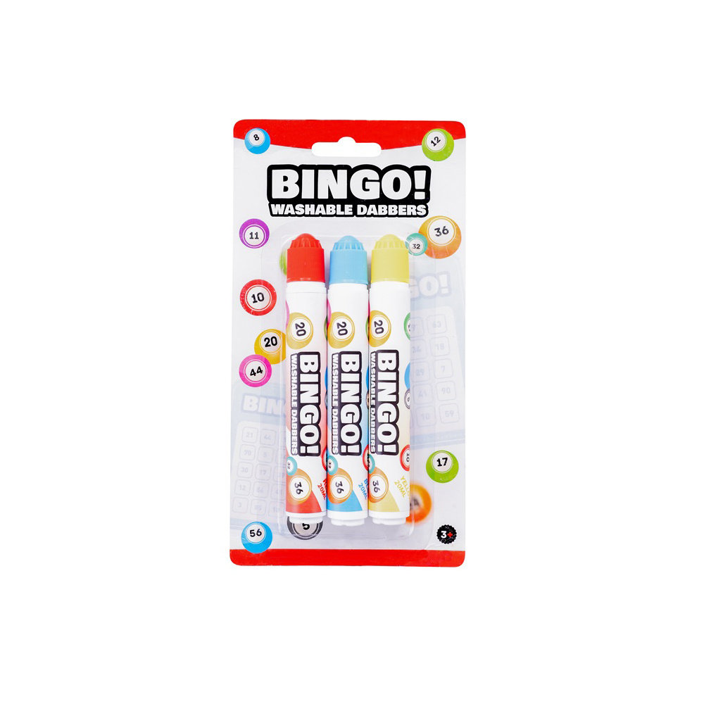 Bingo Dot Pen 3-pack