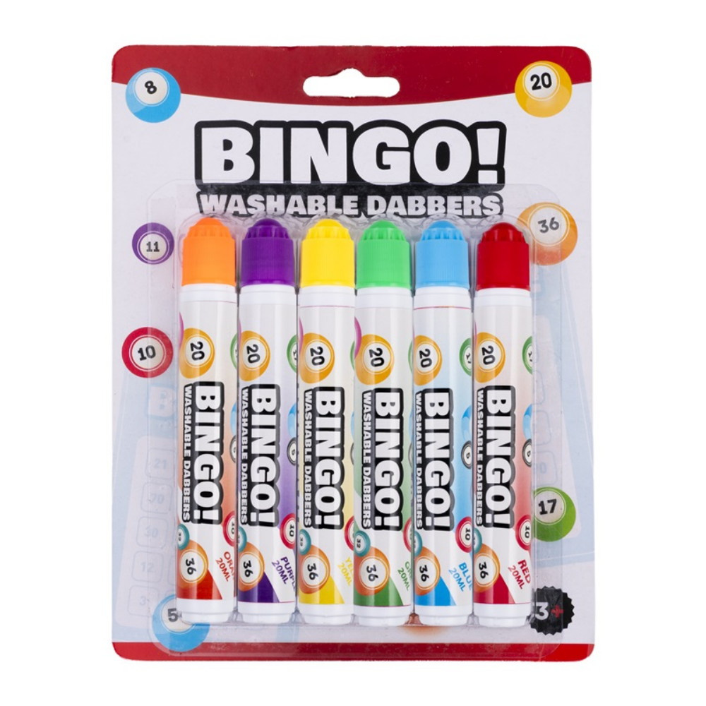 Bingo Dot Pen 6-pack