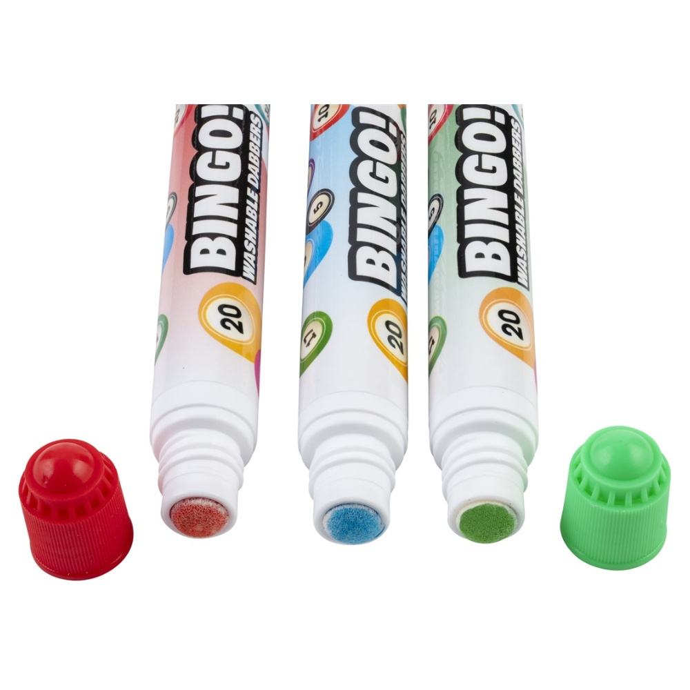 Bingo Dot Pen 6-pack