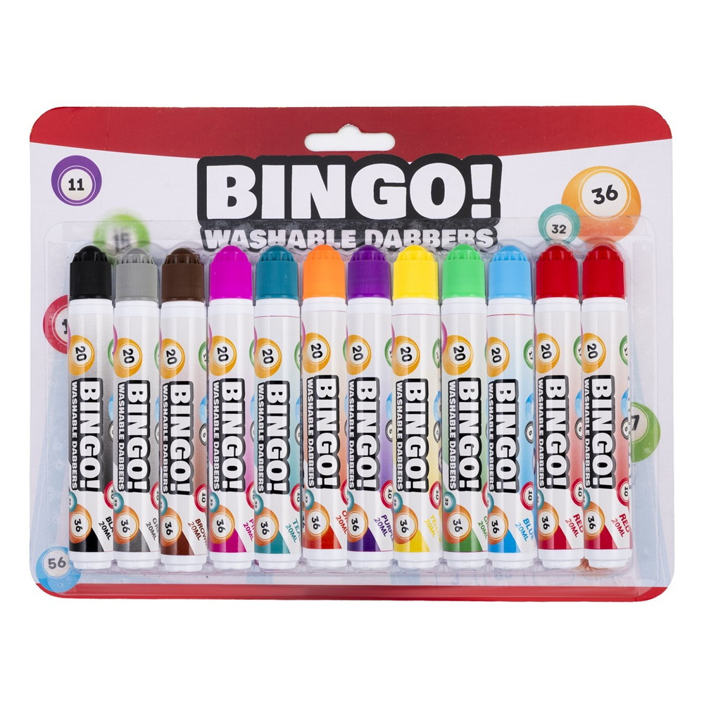 Bingo Dot Pen 12-pack