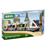 Brio - TGV-suurnopeusjunalla